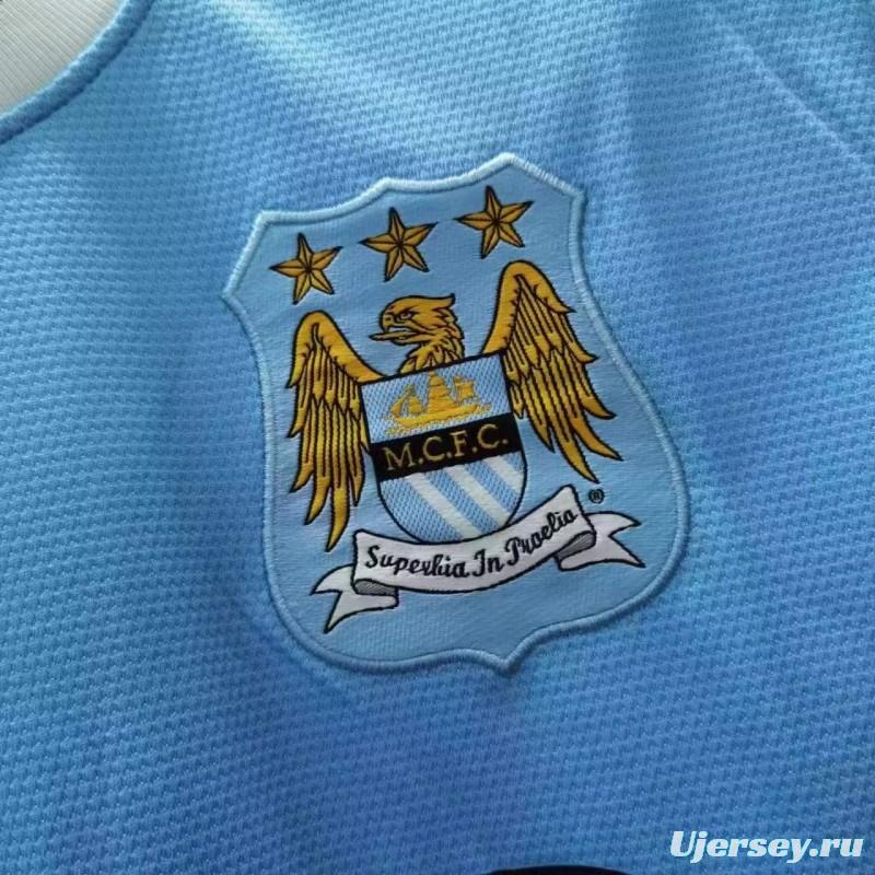 Retro 13/14 Manchester City Home Jersey