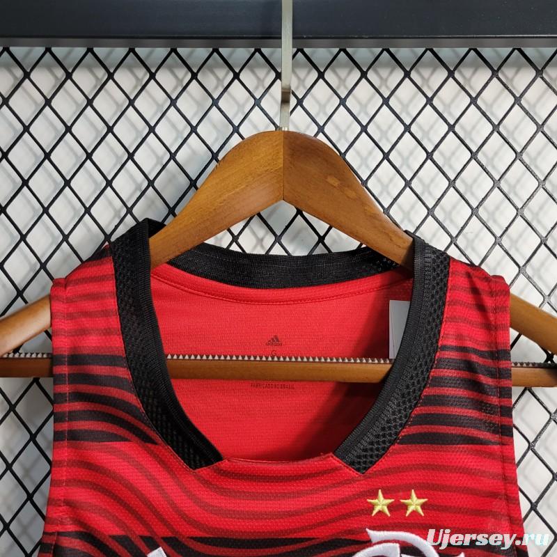 22-23 Flamengo Home Vest Jersey