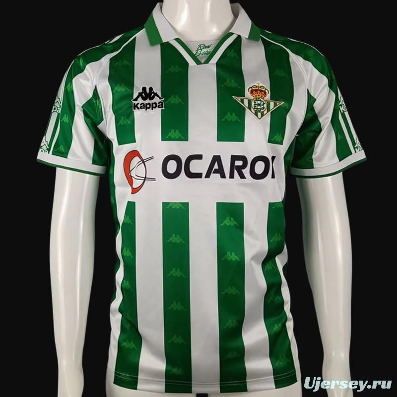 Retro 95/96 Real Betis Home Jersey