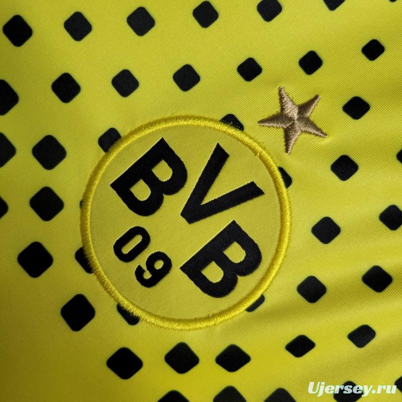 Retro 11-12 Borussia Dortmund Home Soccer Jersey