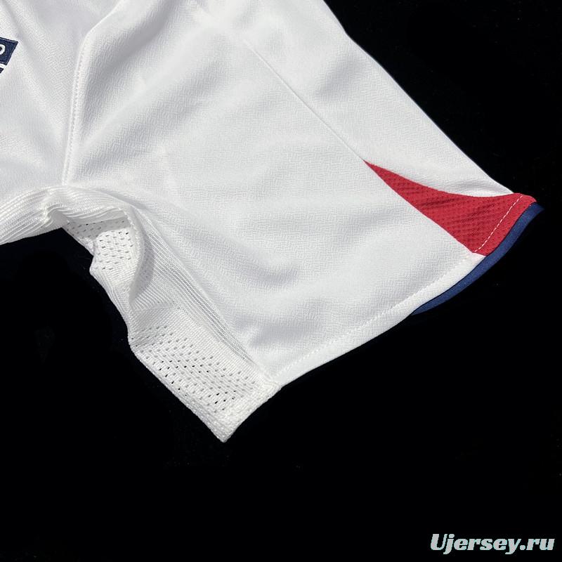 Retro 1982 England Home Soccer Jersey