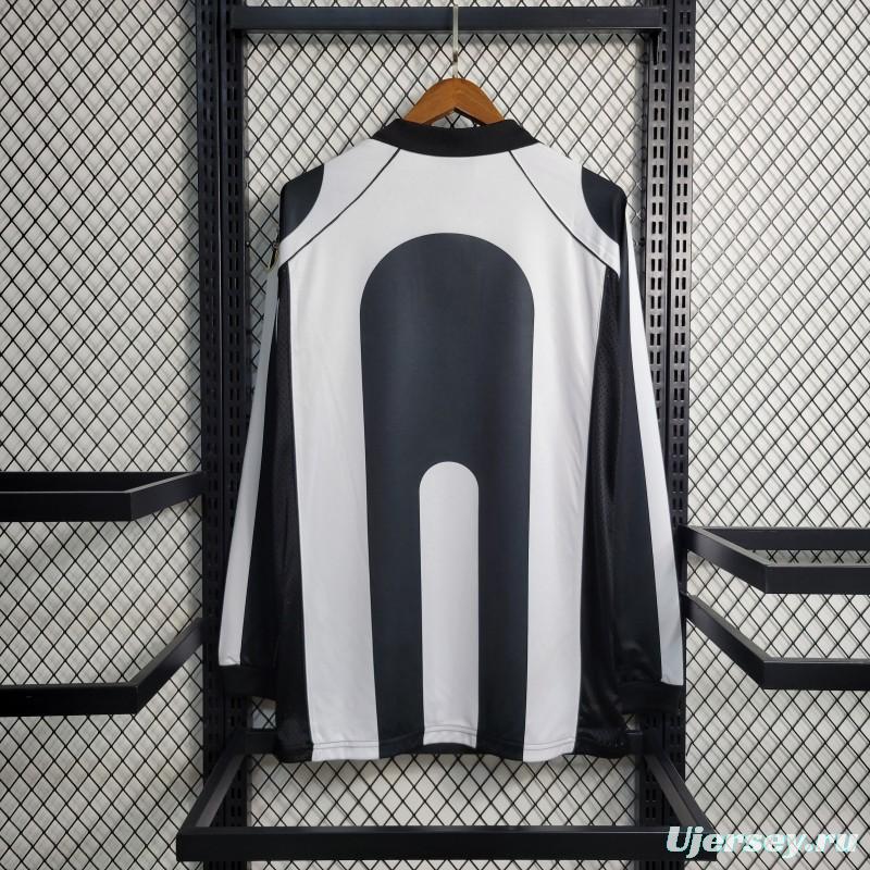 Retro Long Sleeve 1997-98 Juventus Home Jersey