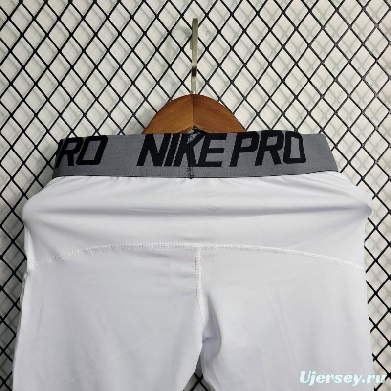 2023 Nike White Swimming Shorts