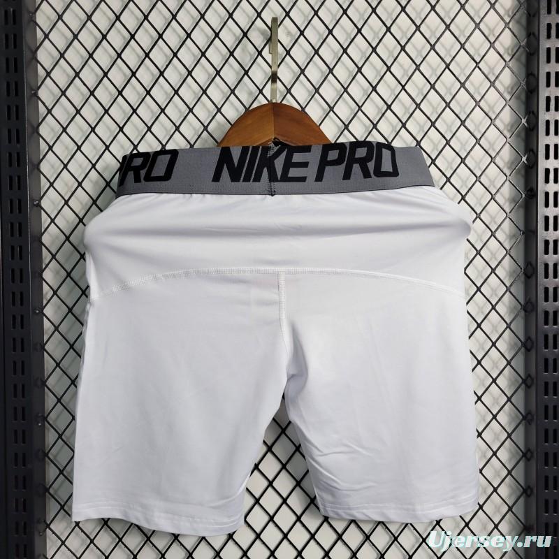 2023 Nike White Swimming Shorts