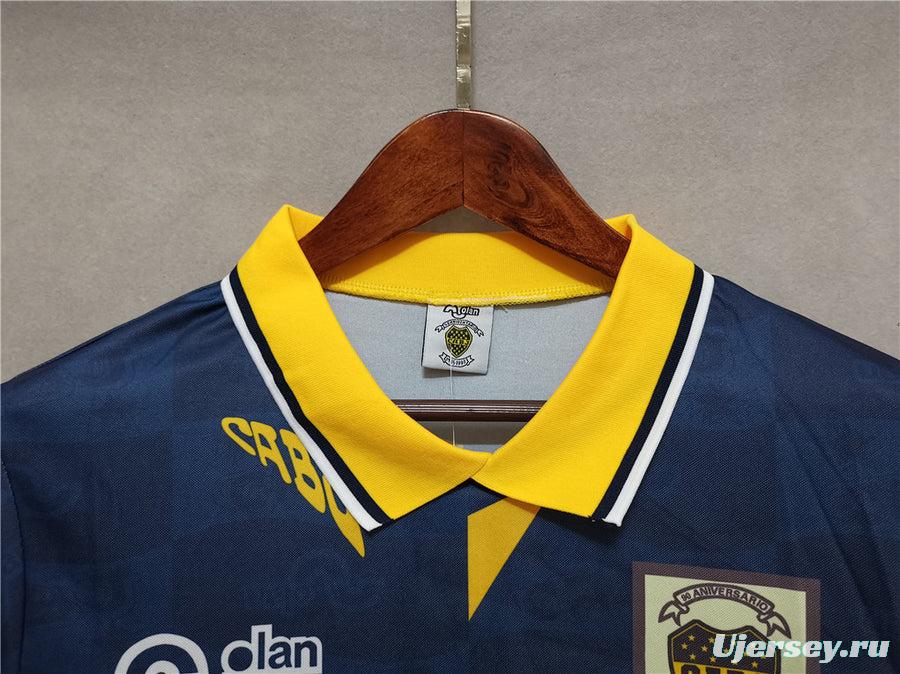 Retro 95/96 Boca Juniors Home Jersey