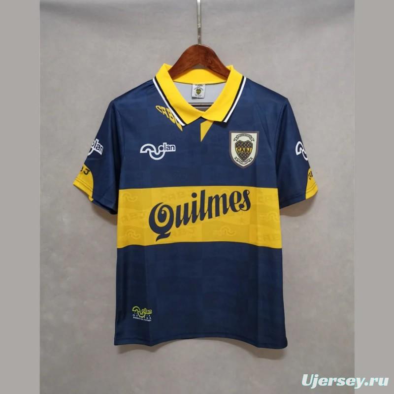 Retro 95/96 Boca Juniors Home Jersey