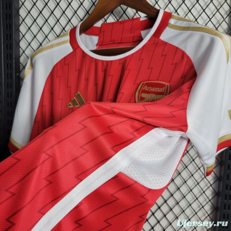 23-24 Arsenal Home Jersey