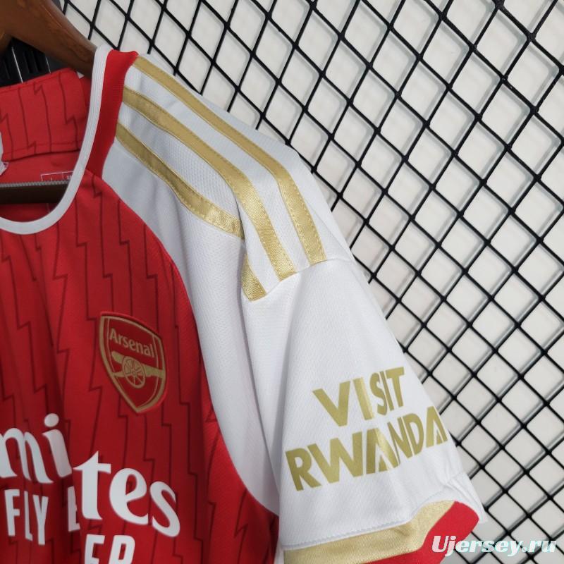 23-24 Arsenal Home Jersey