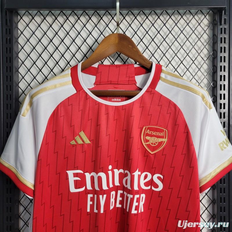 23-24 Arsenal Home Jersey