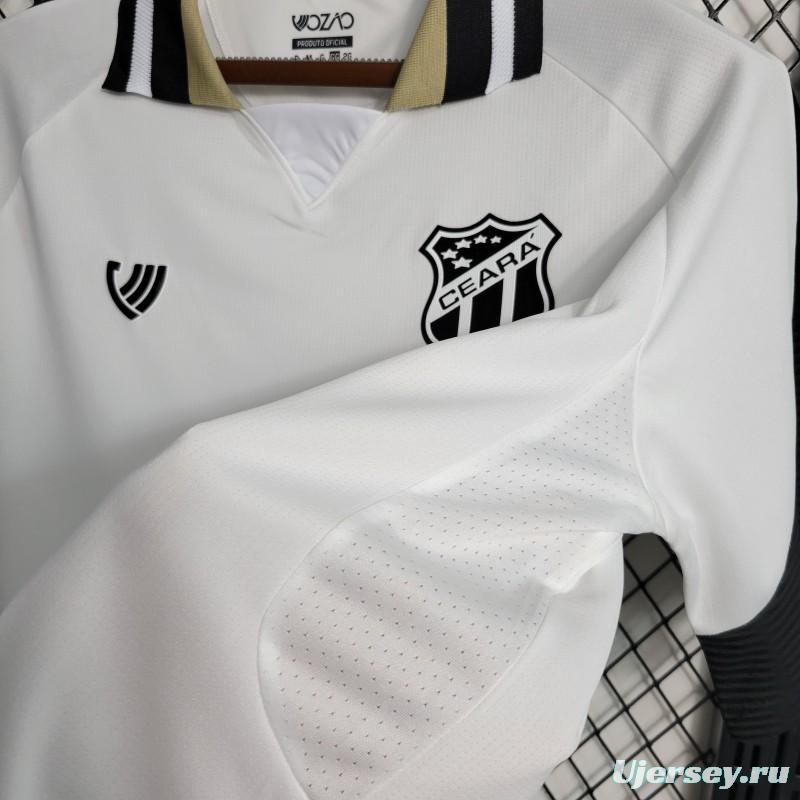 23-24 Ceara Sporting White Jersey