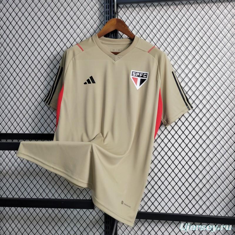 23-24 Sao Paulo Training Brown Jersey