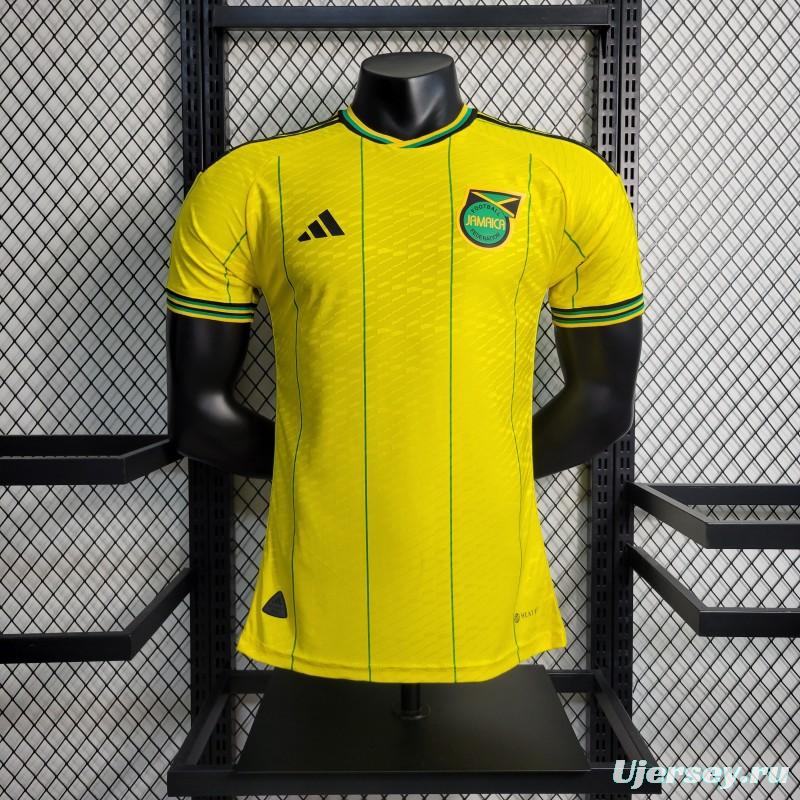 Player Version 2023 Jamaica Home Jersey