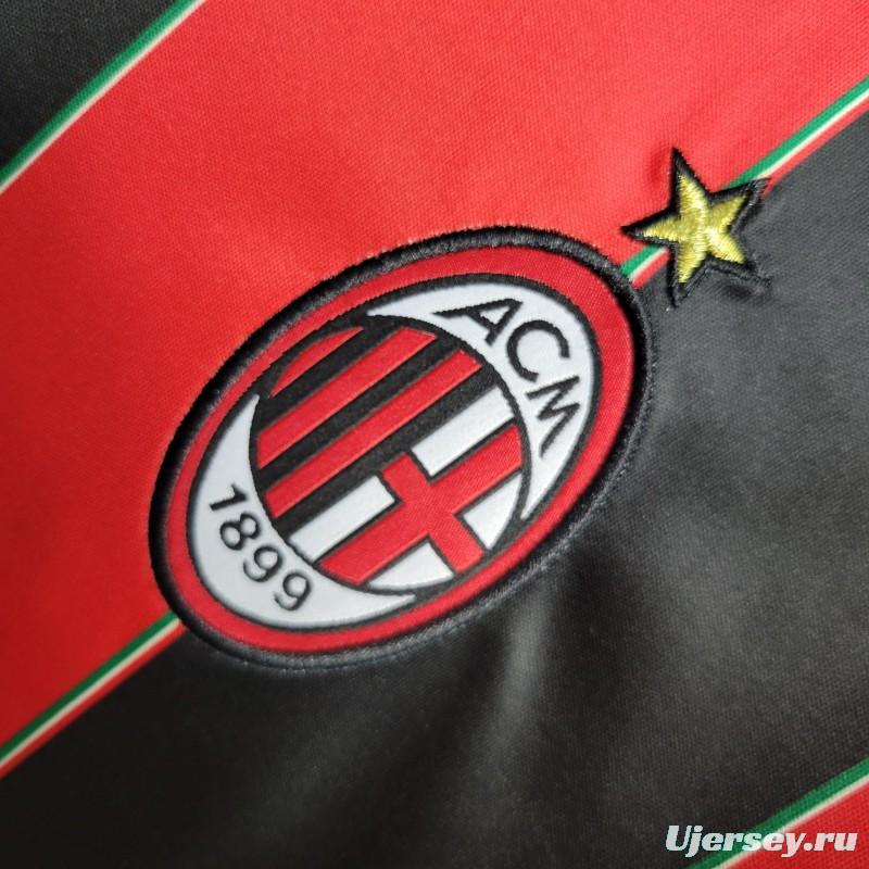 Retro 12-13 AC Milan Home Soccer Jersey