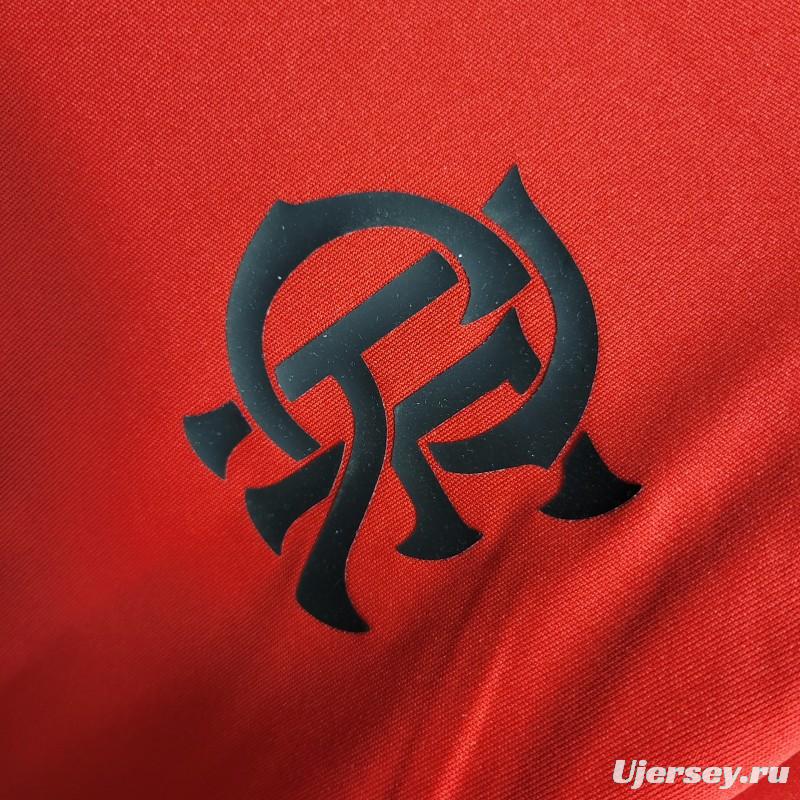 23-24 Women Flamengo Red Training Jersey