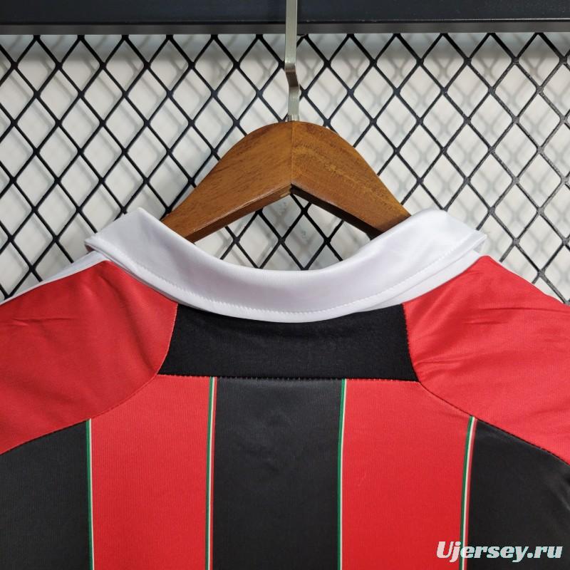 Retro 12-13 AC Milan Home Soccer Jersey