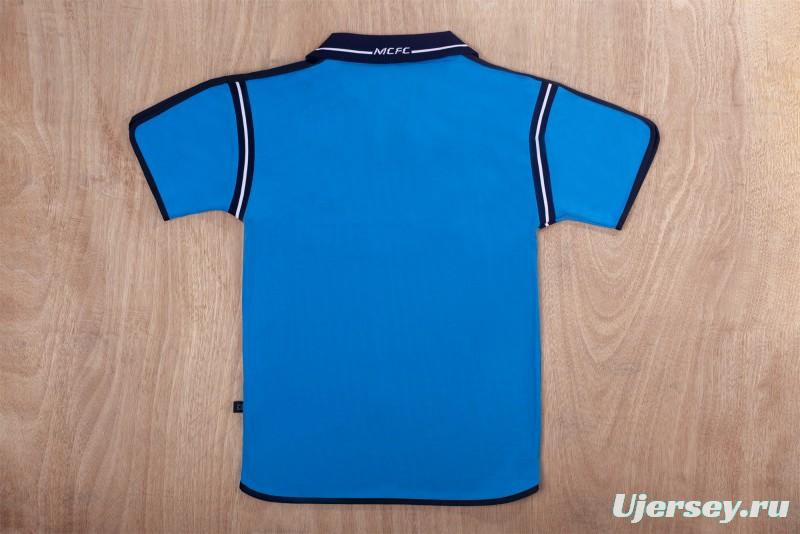 Retro 02/03 Manchester City Home Jersey