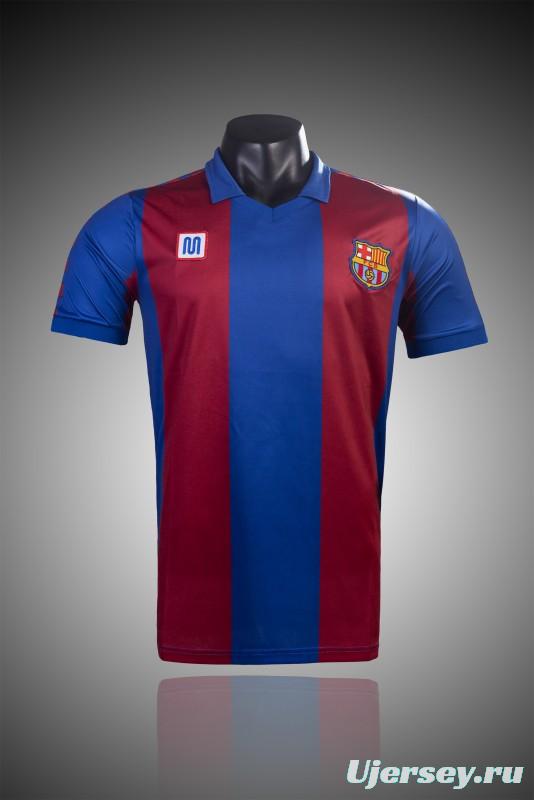 Retro 80/82 Barcelona Home Jersey