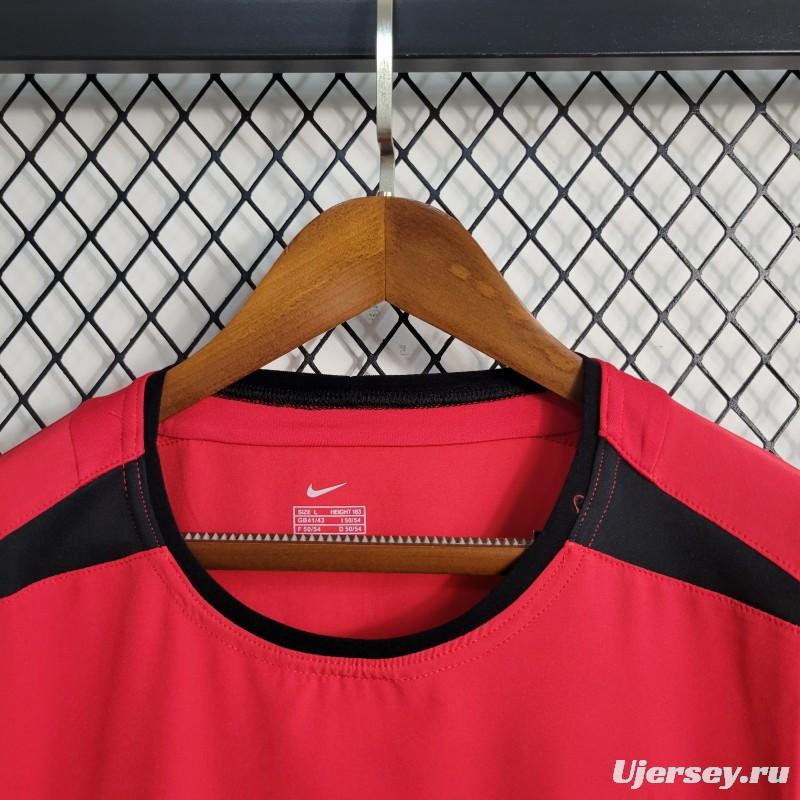 Retro  02/04 Manchester United Home Jersey