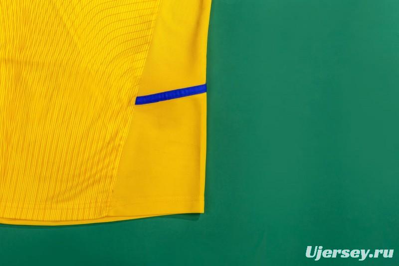 Retro 02/03 Leeds United Third Yellow Jersey