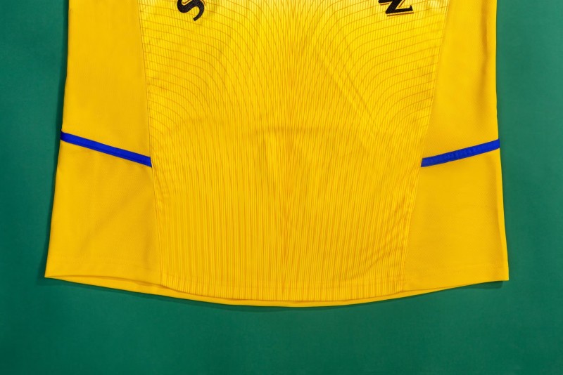 Retro 02/03 Leeds United Third Yellow Jersey