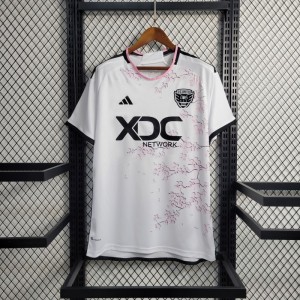 23/24 DC United White The Cherry Blossom Jersey