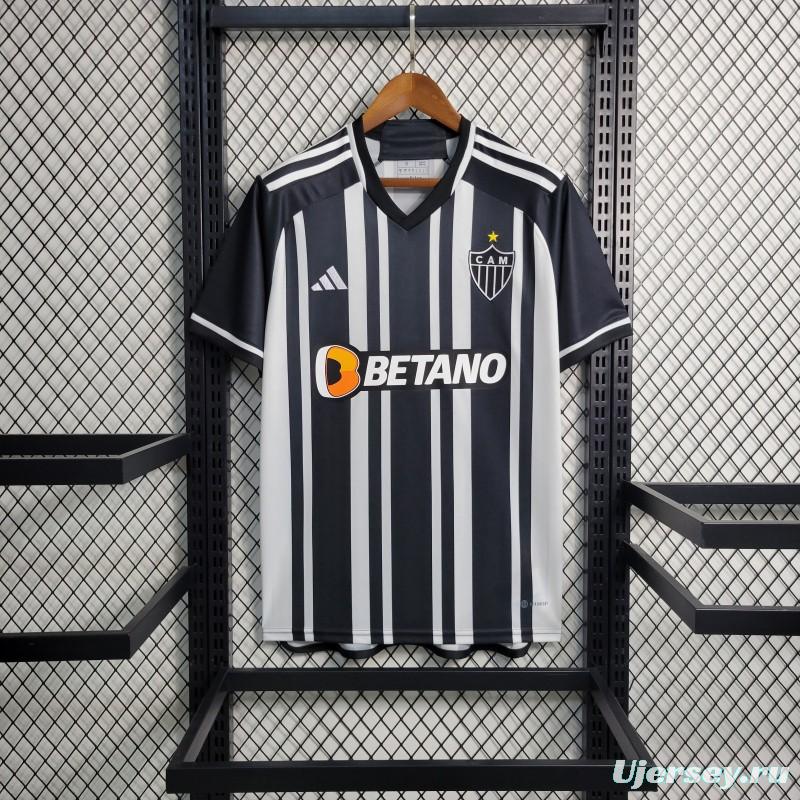 23-24 Atletico Mineiro Home Soccer Jersey