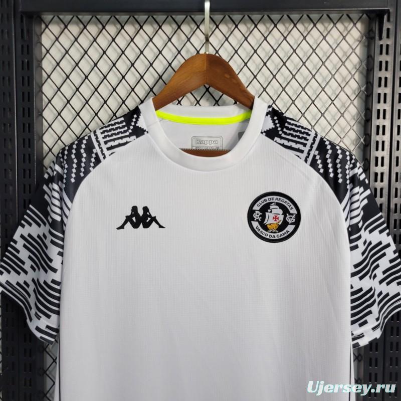 22-23 Vasco Da Gama Grey Pre Match Jersey