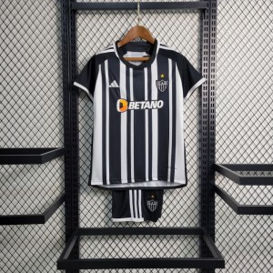 23-24 Kids Atletico Mineiro Home Size 16-28 Soccer Jersey