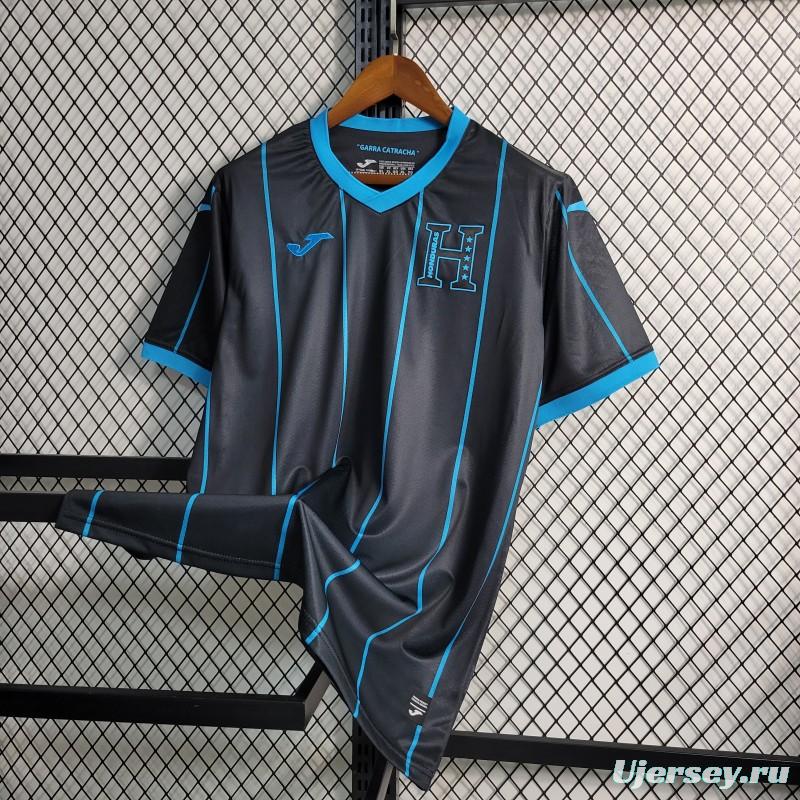 2023 Honduras Third Navy Jersey