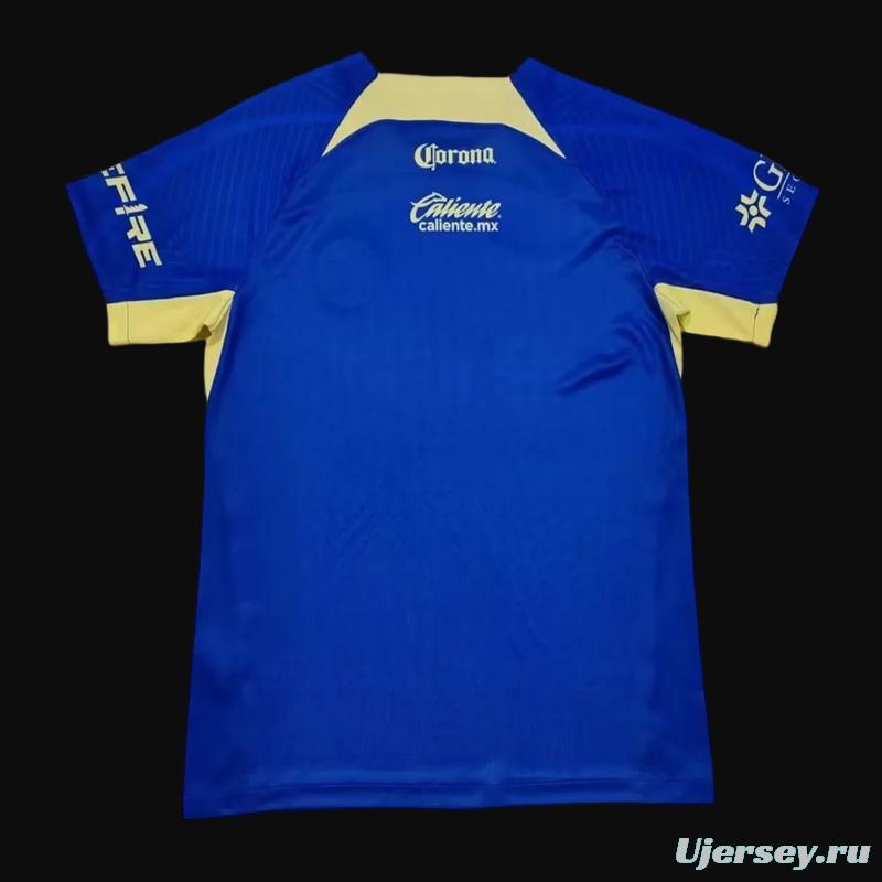 23/24 Club America Blue Training Jersey