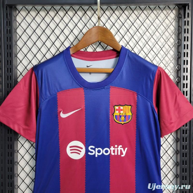 23-24 Women Barcelona Home Jersey