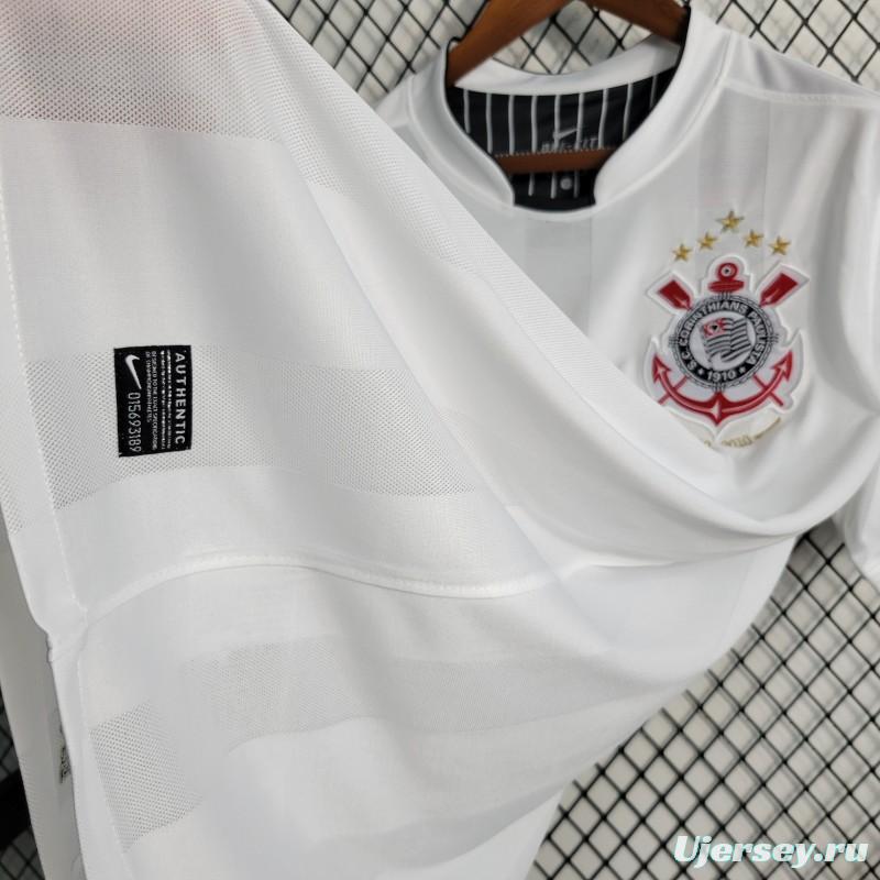 Retro 10/11 Corinthians Home Jersey