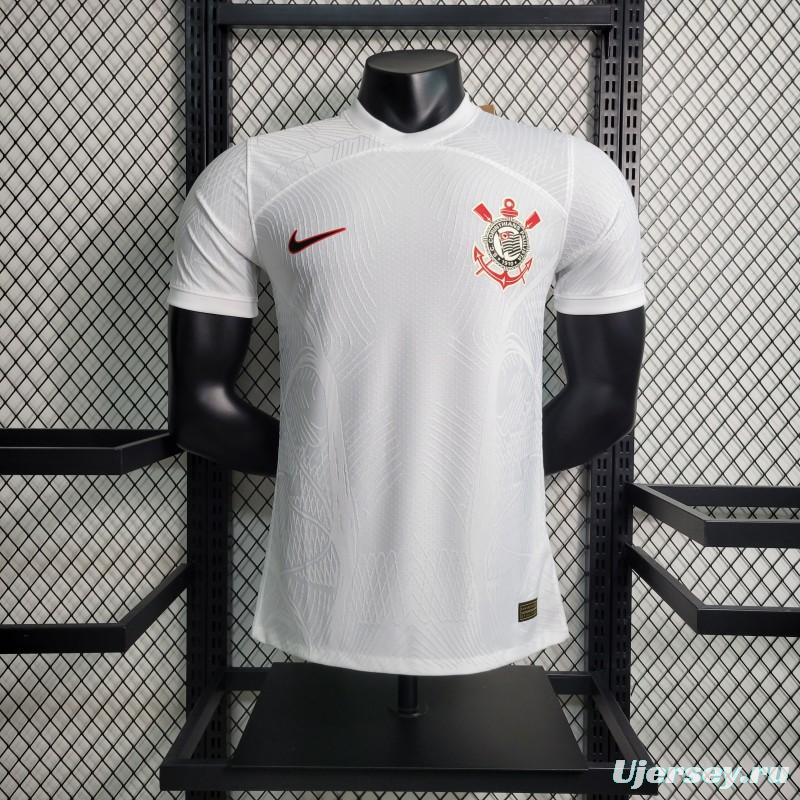 Player Version 23-24 Corinthians Home Jersey