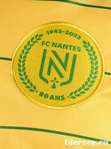 23/24 FC Nantes 80th Anniversary Special Jersey