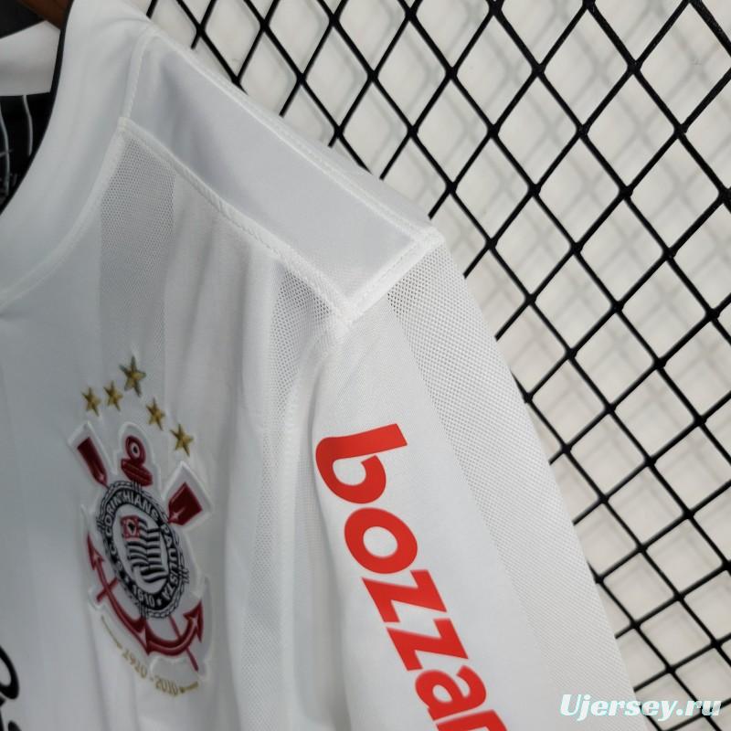 Retro 10/11 Corinthians Home Jersey