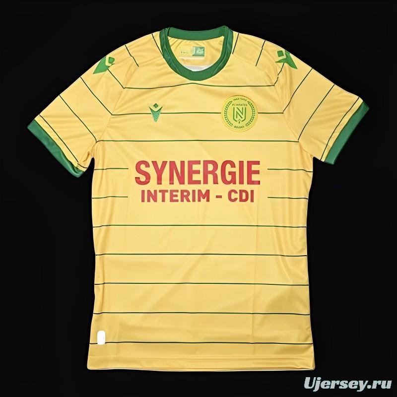 23/24 FC Nantes 80th Anniversary Special Jersey