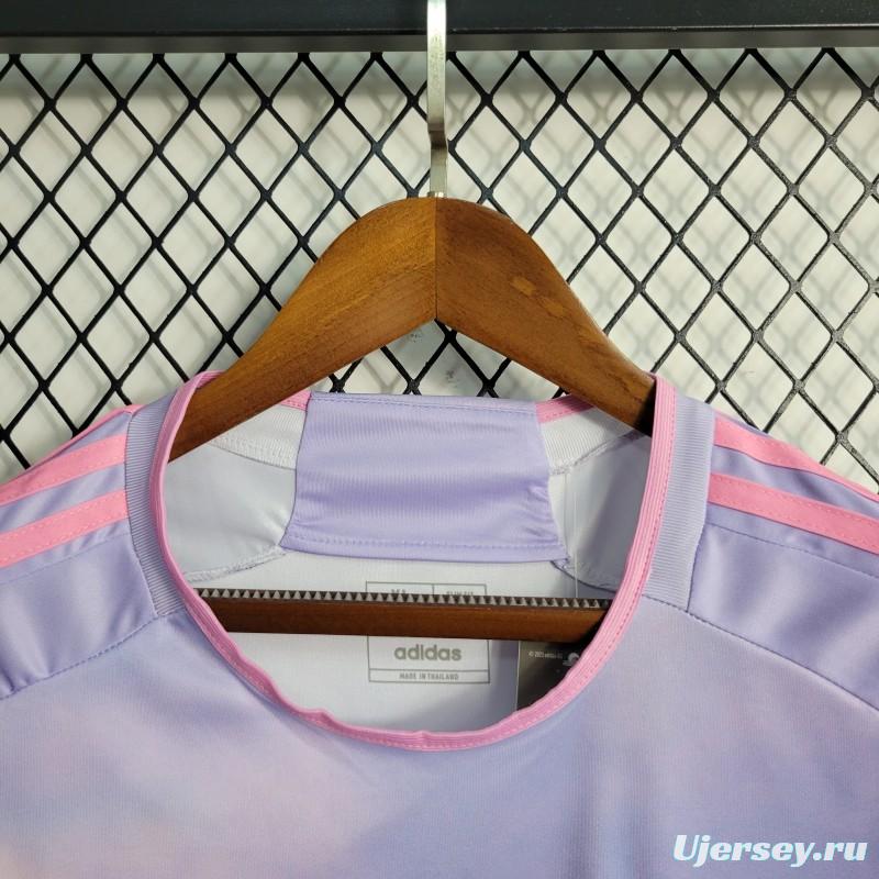 23-24 Japan Away Pink Man Jersey