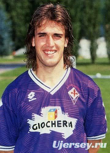 Retro 91/92 Fiorentina Home Jersey