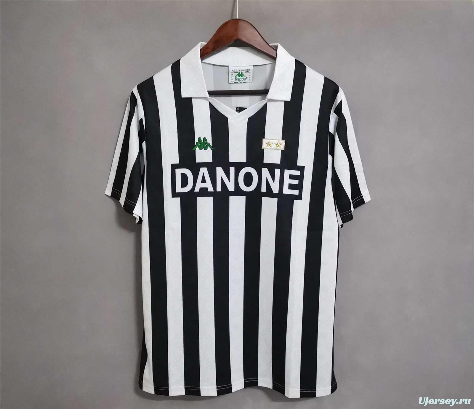 Retro 92/94 Juventus Home Jersey