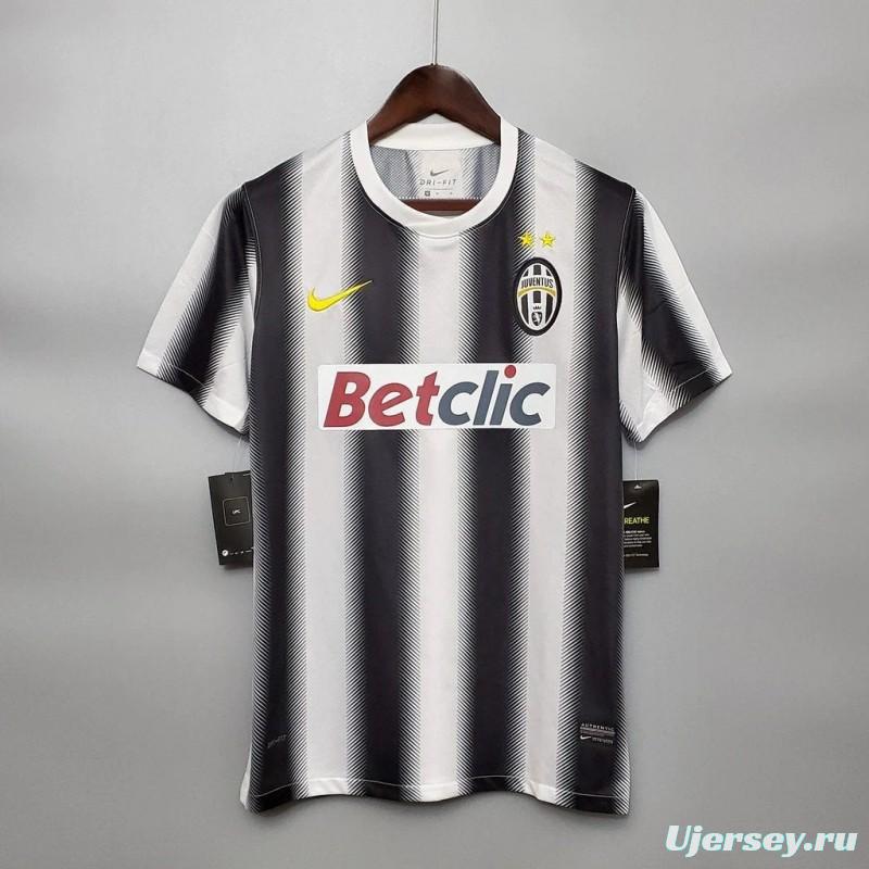 Retro 10/11 Juventus Home Jersey