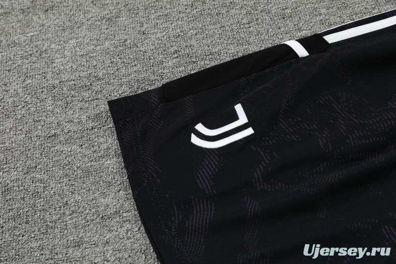 23-24 Juventus Purple Short Sleeve+Shorts