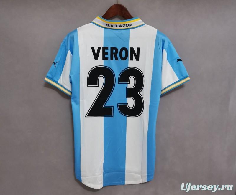 Retro 99-00 Lazio Home Jersey