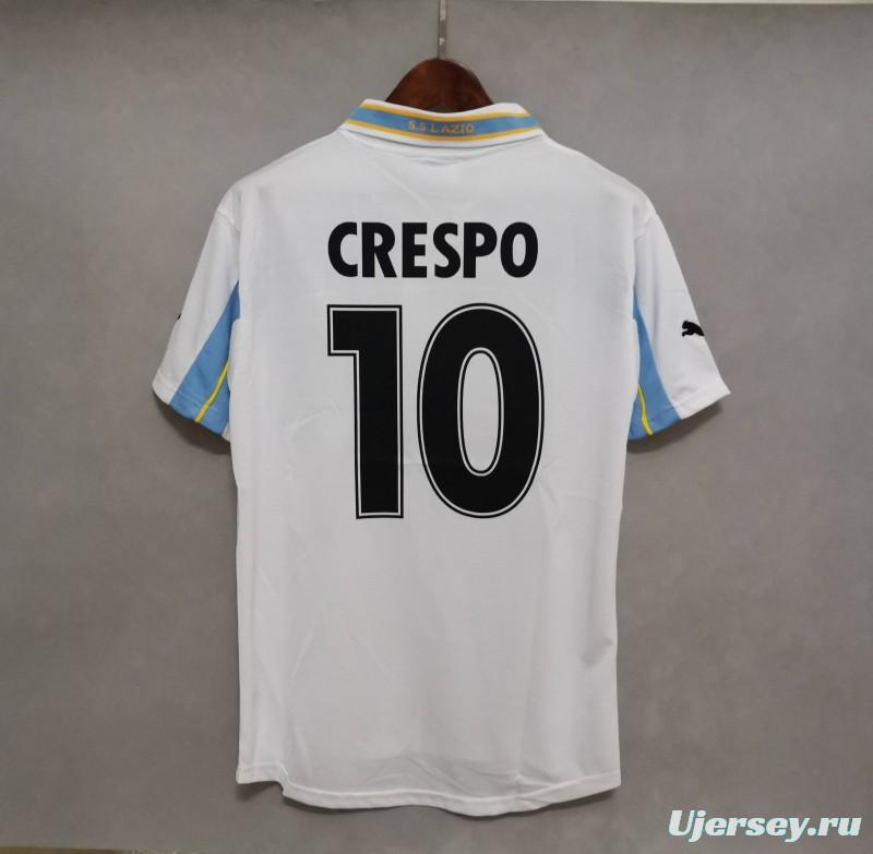 Retro 00-01 Lazio Away Jersey