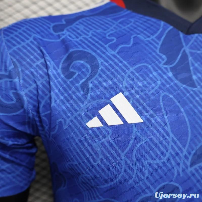 Player Version 2023 Japan Blue Special Jersey