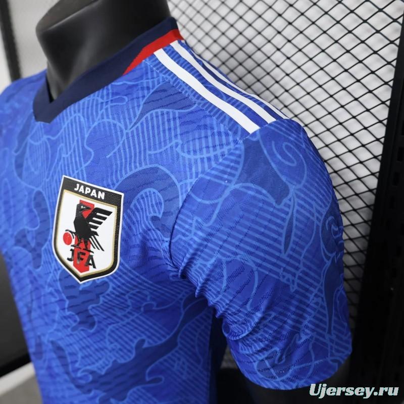 Player Version 2023 Japan Blue Special Jersey