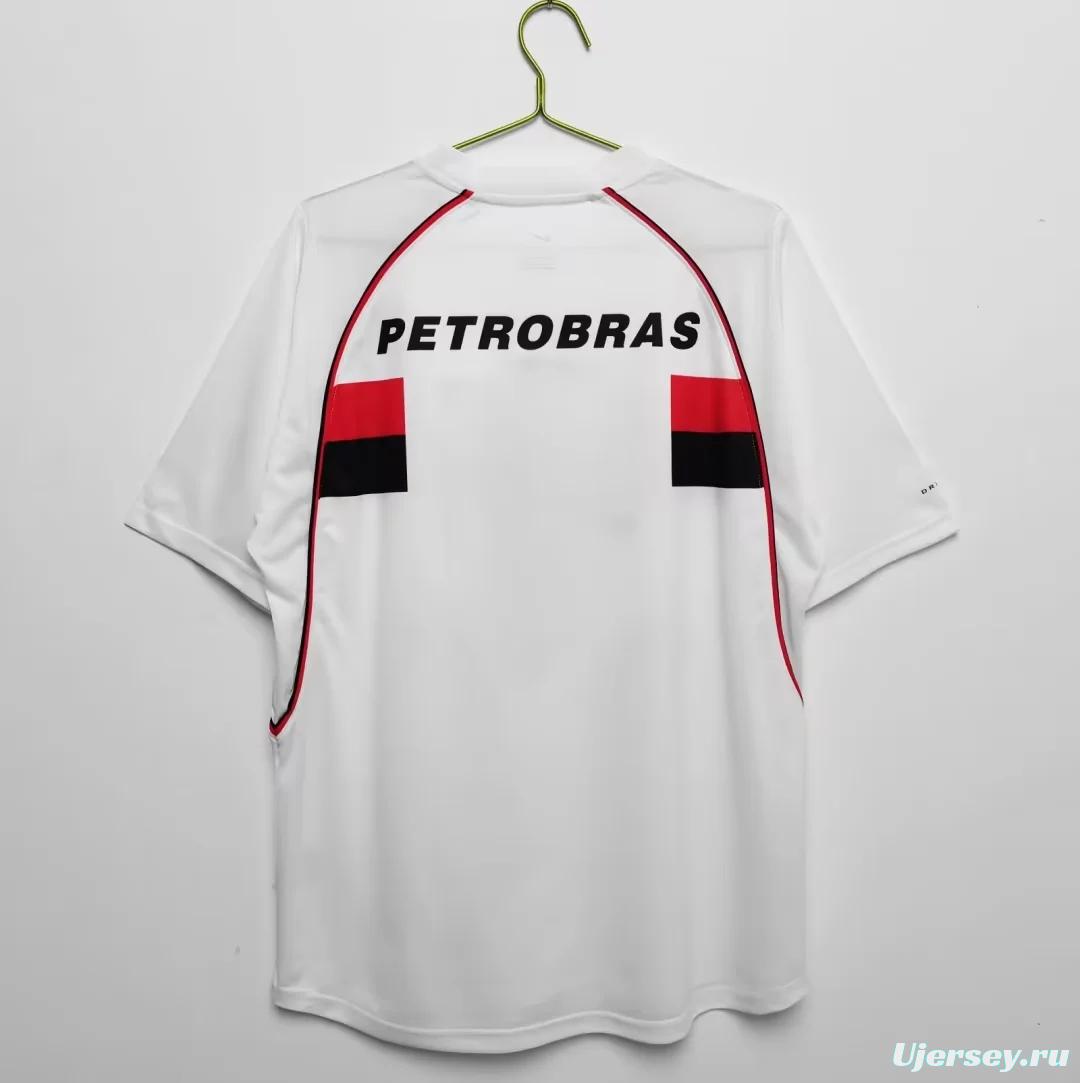 Retro 01/02 Flamengo Away White Jersey