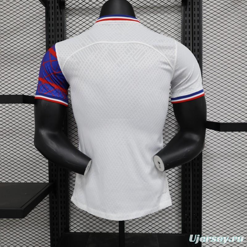 Player Version 23/24 PSG White Special Jersey