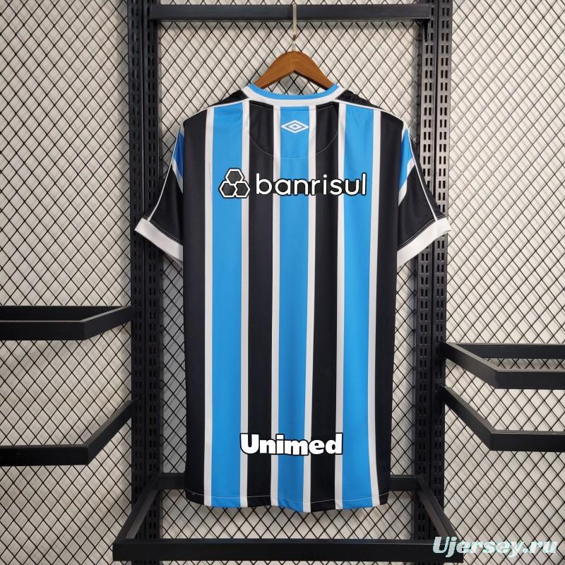 23/24 Gremio Home Jersey+All Sponsors