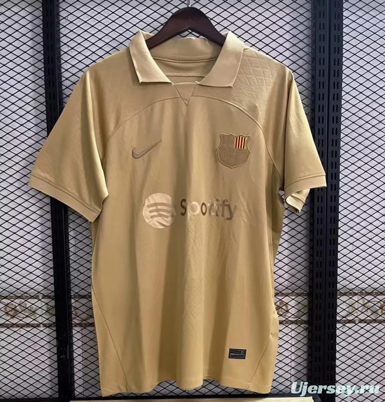 23/24 Barcelona Golden Special Jersey