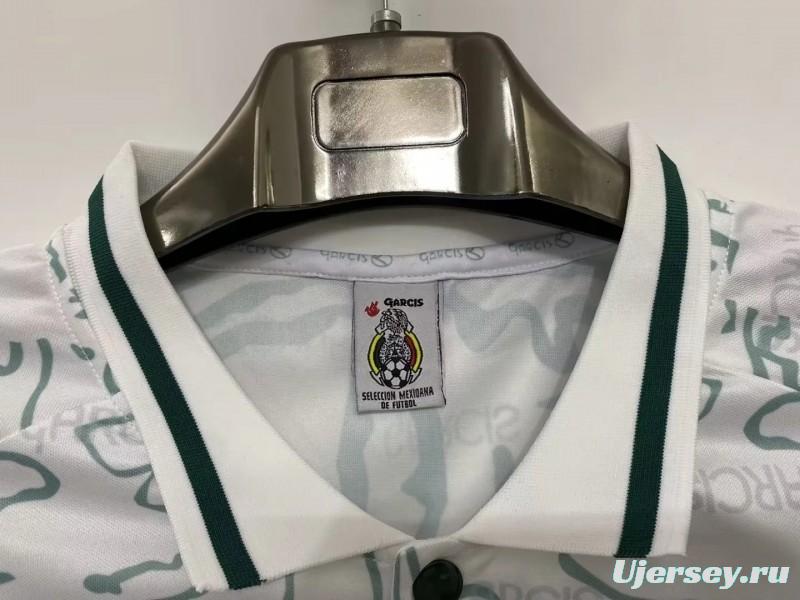 Retro 1999 Mexico Away Jersey